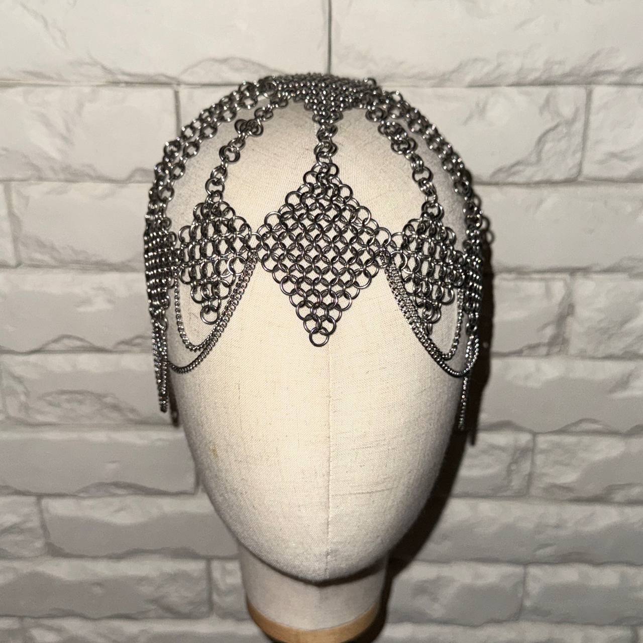 chainmail headpiece