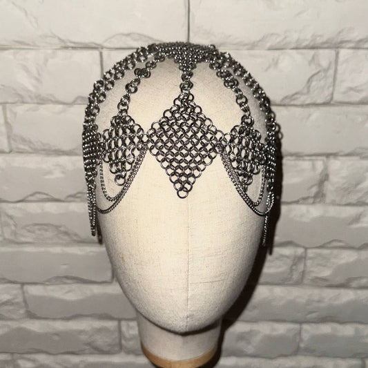 chainmail headpiece