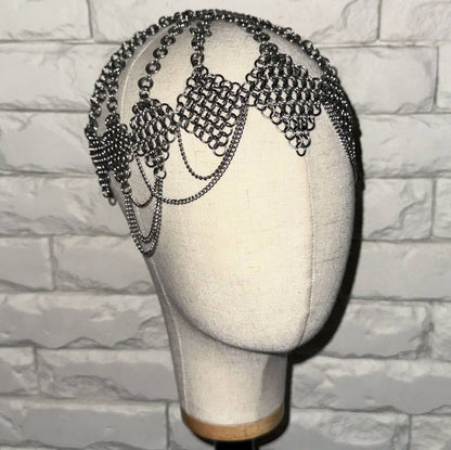 chainmail headpiece