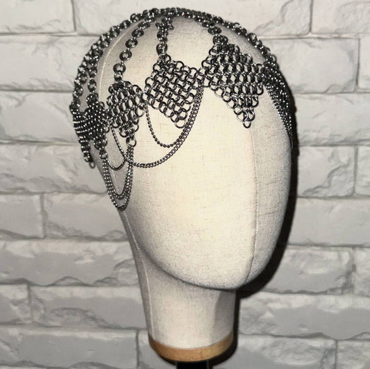 chainmail headpiece