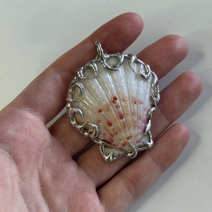 seashell pendant
