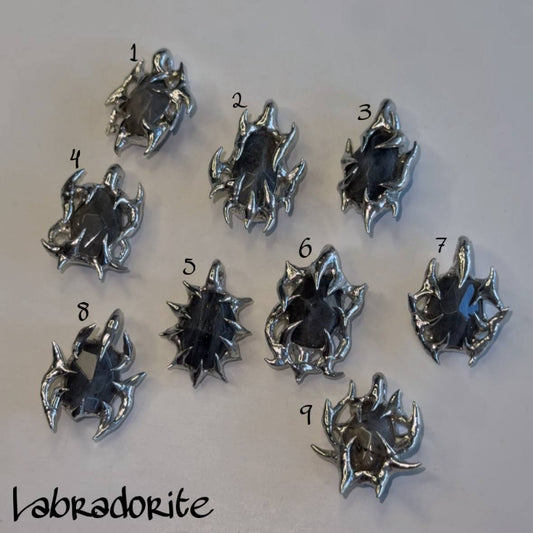 labradorite pendants