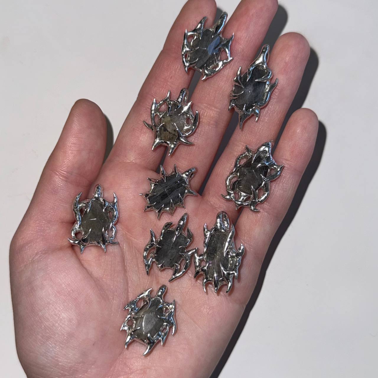 labradorite pendants