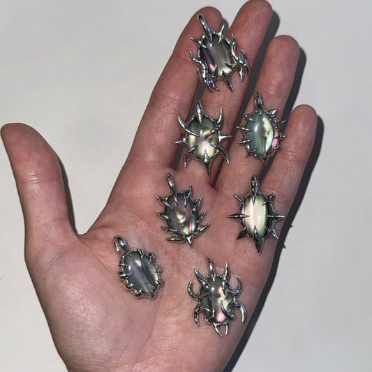 epoxy resin pendants