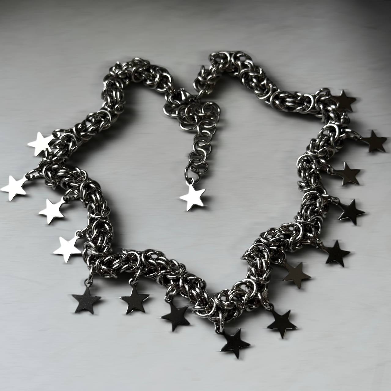 chainmail necklace
