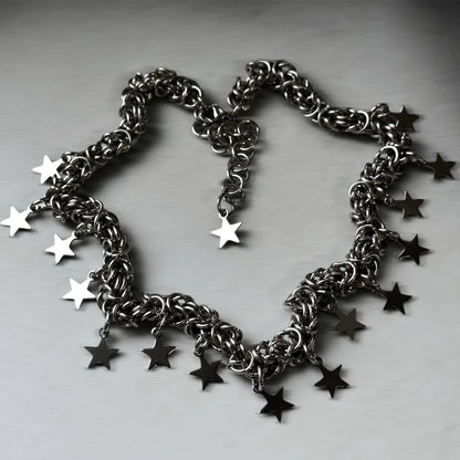 chainmail necklace