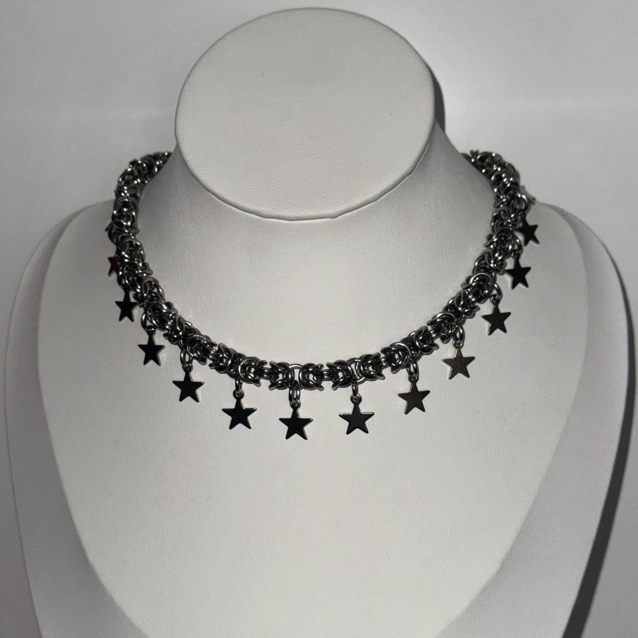 chainmail necklace