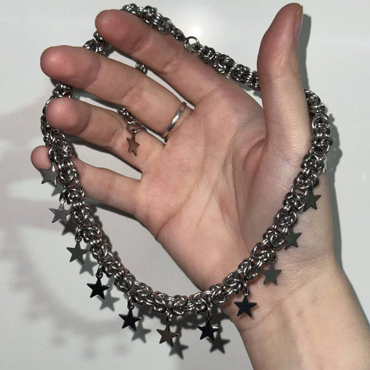 chainmail necklace