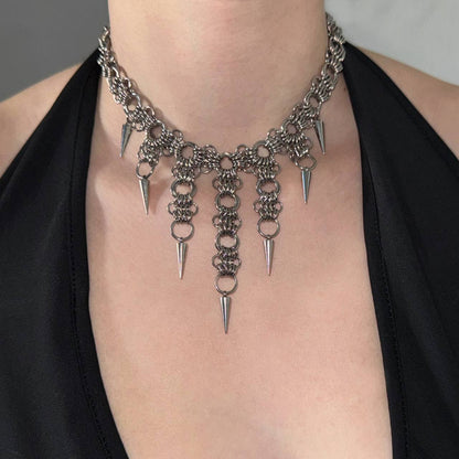 chainmail necklace