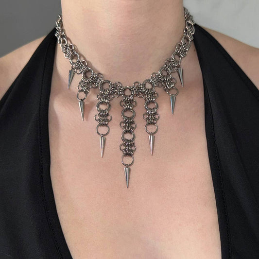 chainmail necklace